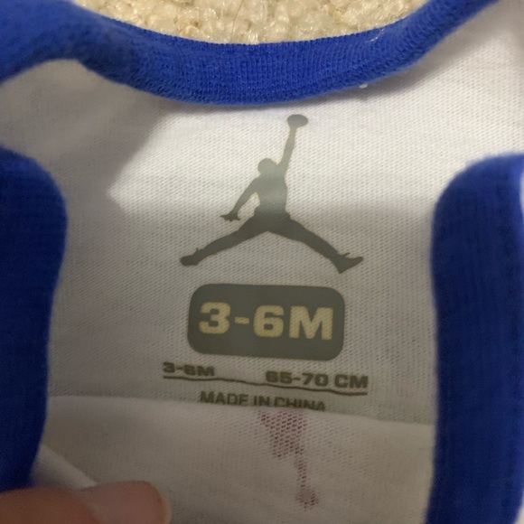 2 Jordan Onesies - Picture 3 of 4